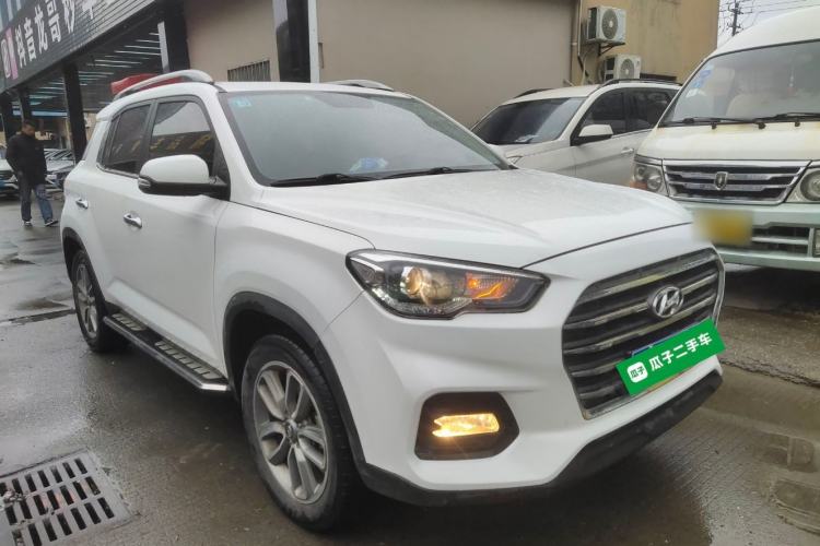Used Hyundai ix35 2018 2.0L Automatic 2WD Zhiyong·Changxiang Edition