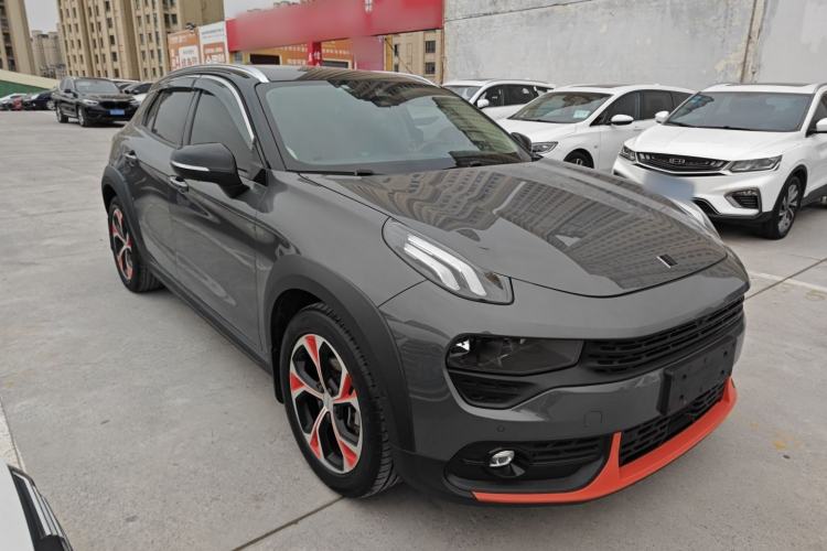 Used Lynk & Co 02 2018 1.5T DCT Two-Wheel Drive Zhaopu Version China V Standard