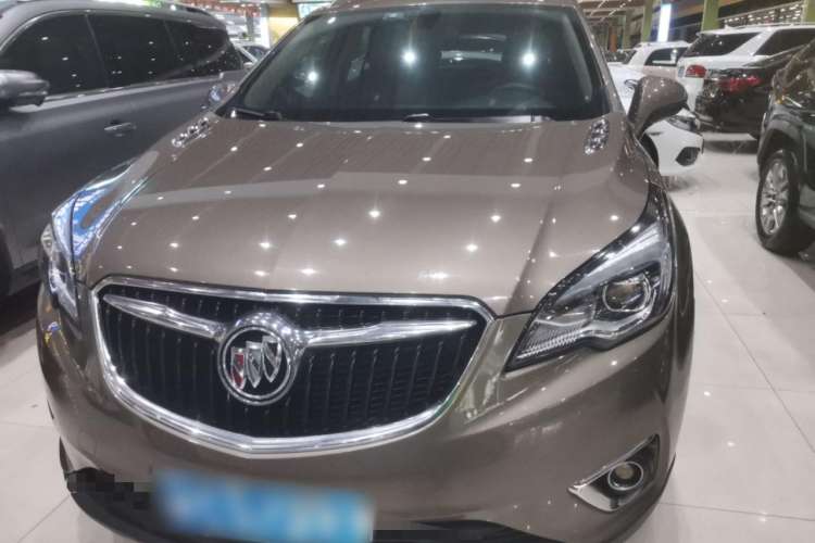 Used Buick Envision 2019 28T Four-Wheel Drive Elite Version China VI Standard
