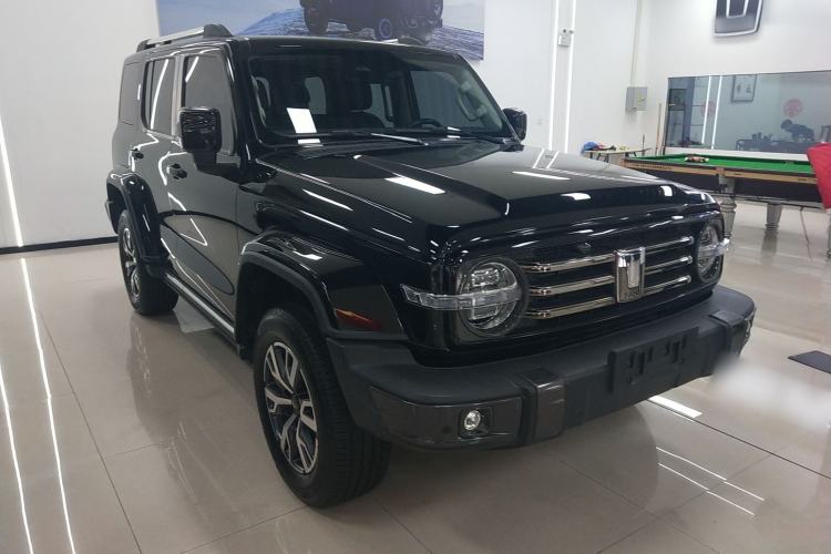 Used Tank 300 2021 City Edition 2.0T—Truly Stylish
