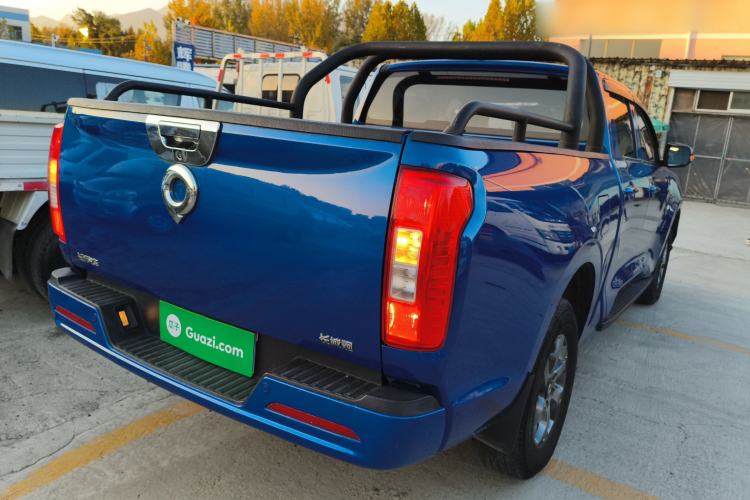 Used Great Wall Poer 2021 2.0T Commercial Version Automatic Diesel Two-Wheel Drive Elite Trim with Long Bed – GW4D20M
