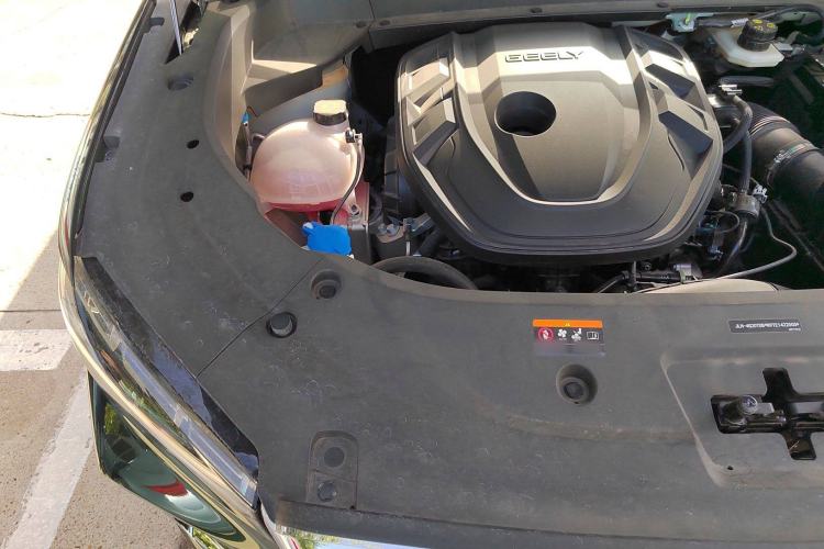 Used Geely Auto Monjaro L 2025 Dongfang Yao 2.0TD Automatic All-Wheel-Drive Wangyue Edition
