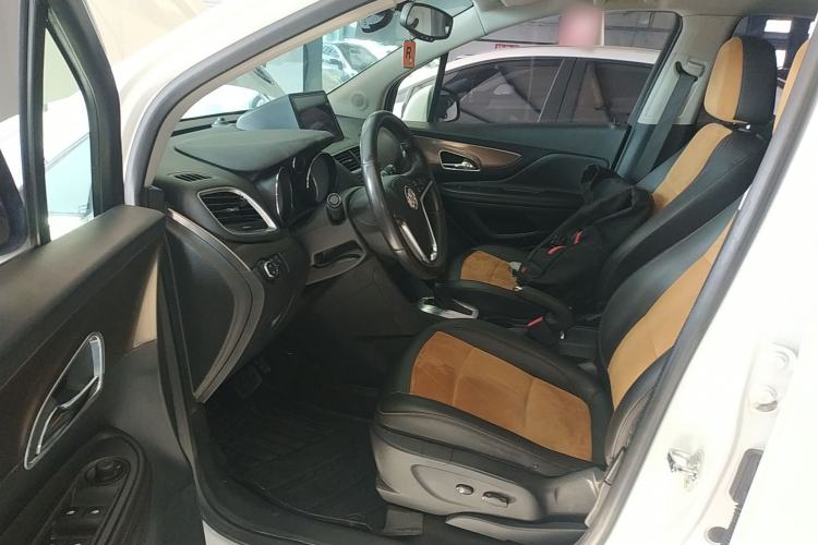 Used Buick Encore 2015 1.4T Automatic Two-Wheel Drive Urban Leading Model