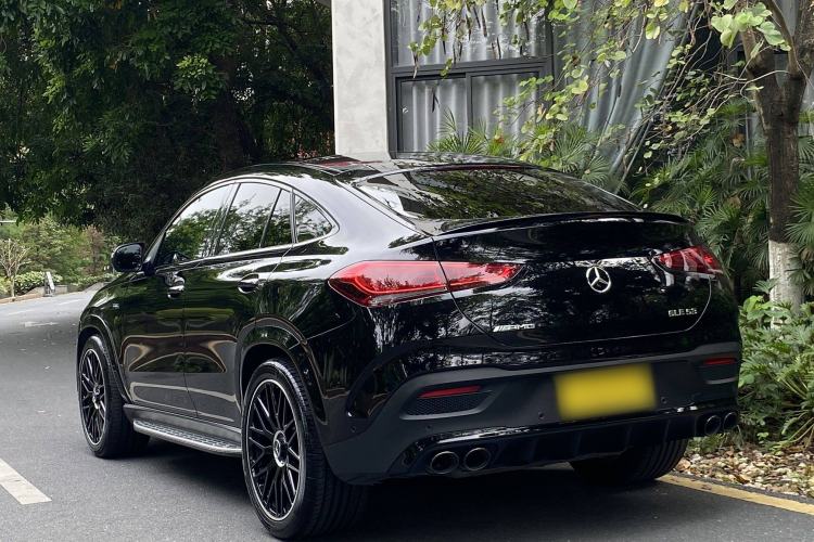 Used Mercedes-Benz GLE Coupe AMG 2022 AMG GLE 53 4MATIC+ Coupe SUV
