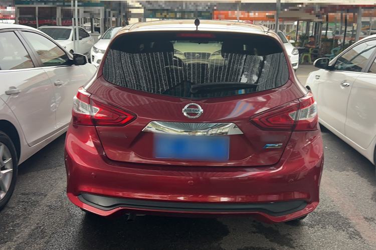 Used Nissan Tiida 2016 1.6L CVT Cool Dynamic Edition