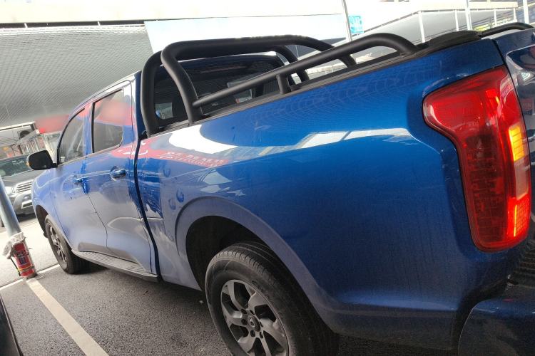 Used Great Wall Poer 2021 2.0T Commercial Version Automatic Diesel Two-Wheel Drive Elite Trim with Long Bed – GW4D20M
