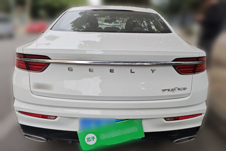 Used Geely Auto Preface 2021 2.0TD Luxury Version