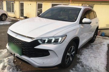 Used BYD Song Pro New Energy 2024 HONOR Edition DM-i 71KM Navigation Model