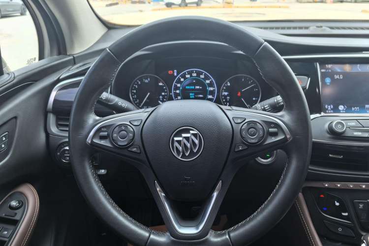 Used Buick Envision 2018 28T Four-Wheel Drive Luxury Model