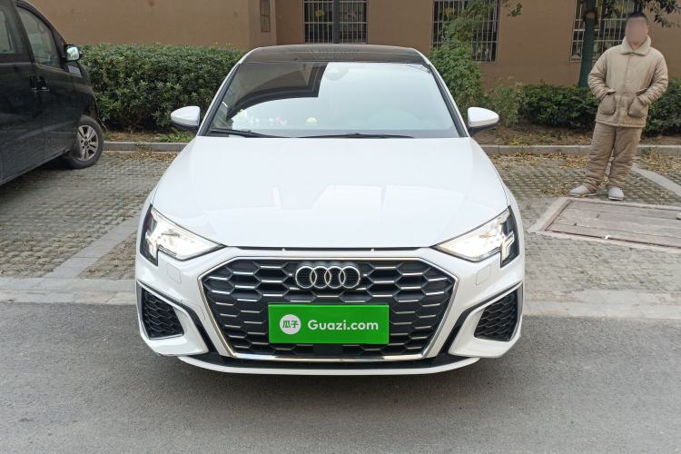 Used Audi A3 2021 A3L Limousine 35 TFSI Fashion Sport Model
