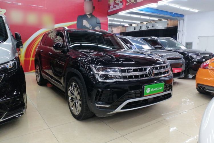 Used Volkswagen Teramont 2021 530 V6 All-Wheel Drive Prestige Flagship Edition
