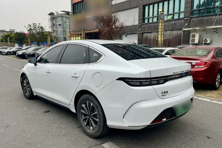 Used BYD Destroyer 05 2023 Champion Edition DM-i 55KM Luxury Model
