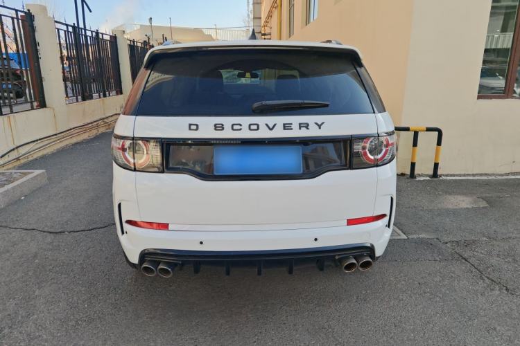 Used Land Rover Discovery Sport 2019 240 PS SE Version China VI Standard
