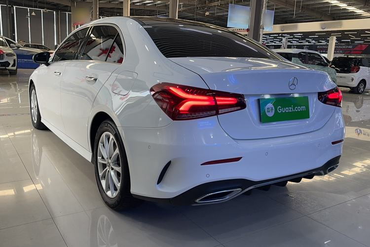 Used Mercedes-Benz A-Class 2020 Restyled A 200 L Sport Sedan Fashion Version