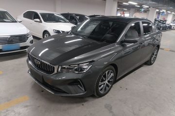 Used Geely Auto Emgrand 2023 4th Generation Champion Edition 1.5L CVT Prestige Model