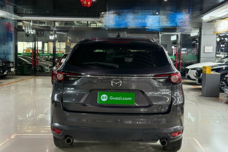 Used Mazda CX-8 2019 2.5L Four-Wheel Drive Deluxe Edition
