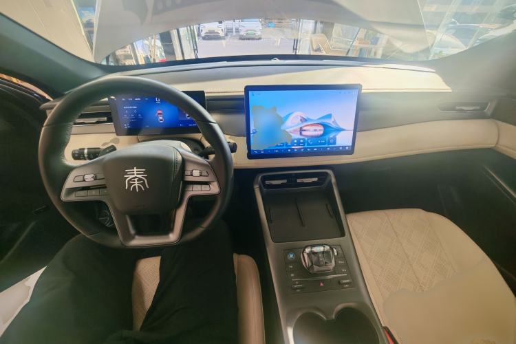 Used BYD Qin PLUS 2025 DM-i Smart Drive 120KM Superior Model
