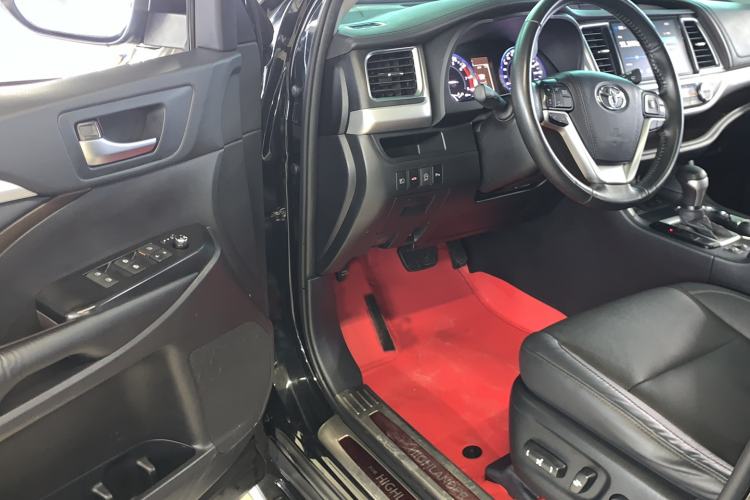 Used Toyota Highlander 2021 2.0T Four-Wheel Drive Luxury Edition 7 Seats
