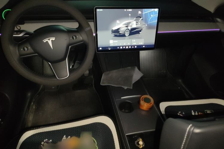 Used Tesla Model Y 2023 Long-Range All-Wheel-Drive Version
