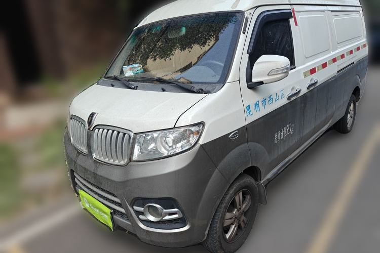 Used Jinbei New Hiace X30L 2021 1.5L Business Van Non-Air-Conditioned Version China VI Standard SWC15M