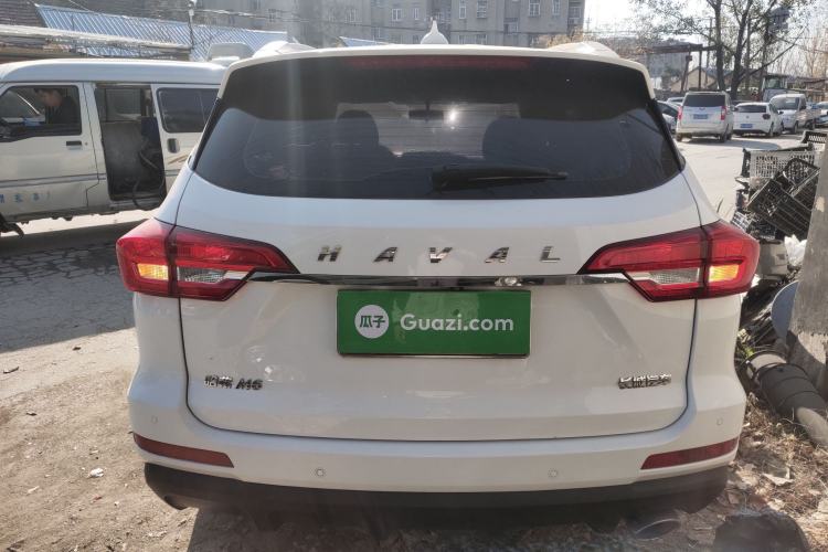 Used Haval M6 2017 1.5T Automatic Two-Wheel Drive Elite Model
