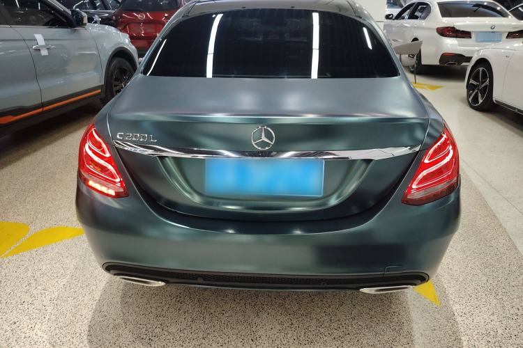 Used Mercedes-Benz C-Class 2017 Facelift C 200 L Sport Edition
