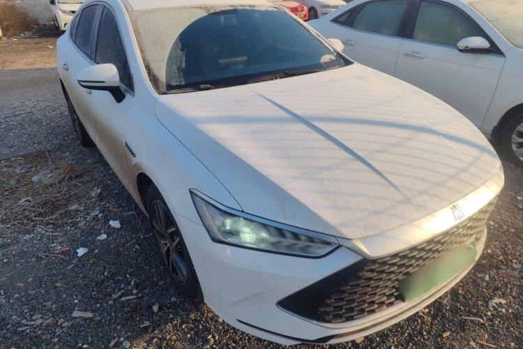 Used BYD Qin PLUS 2021 DM-i 55KM Flagship Model
