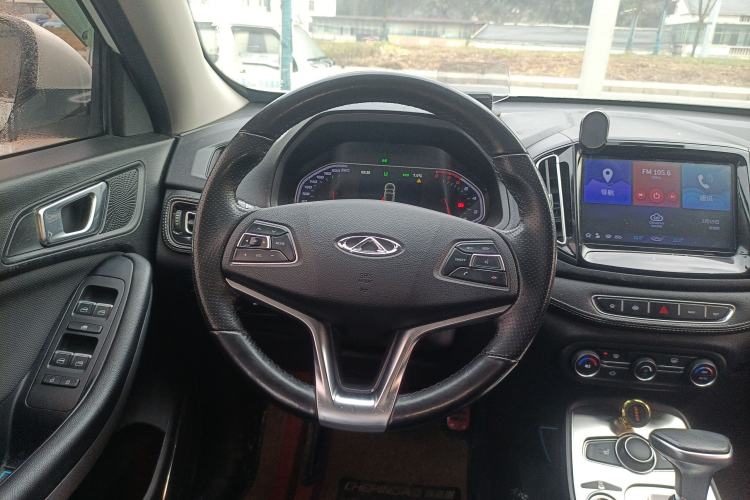 Used Chery Tiggo 7 2017 SPORT 1.5T Automatic Luxury Edition