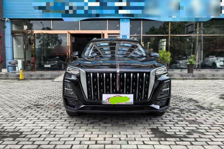 Used Hongqi HS5 2023 2.0T Four-Wheel Drive Flagship Pro Edition
