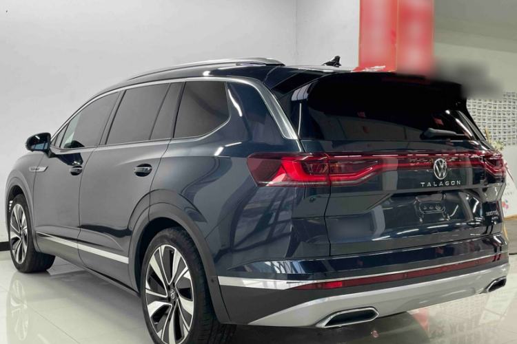 Used Volkswagen Talagon 2021 380TSI Four-Wheel Drive Flagship Version