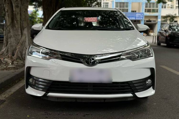 Used Toyota Corolla 2017 Revised Version 1.2T S-CVT GL
