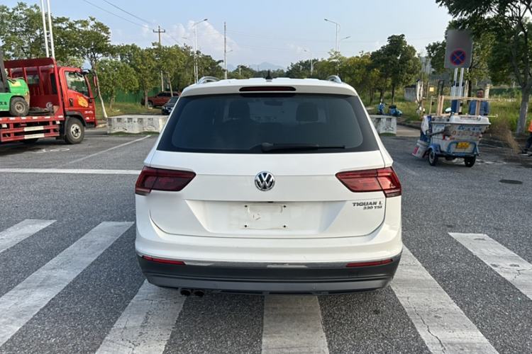 Used Volkswagen Tiguan L 2017 330TSI Automatic Two-Wheel Drive Flagship Edition
