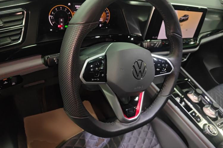 Used Volkswagen Teramont X 2023 380TSI Four-Wheel Drive Luxury Edition
