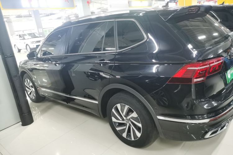 Used Volkswagen Tiguan L New Energy 2023 430 PHEV Plug-in Hybrid Flagship Edition