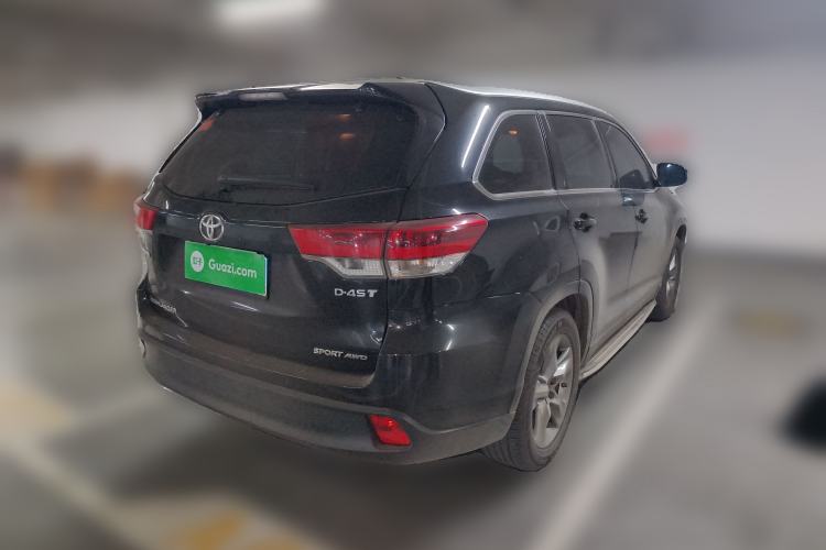 Used Toyota Highlander 2018 2.0T Four-Wheel Drive Prestige Version 7 Seats China VI Standard
