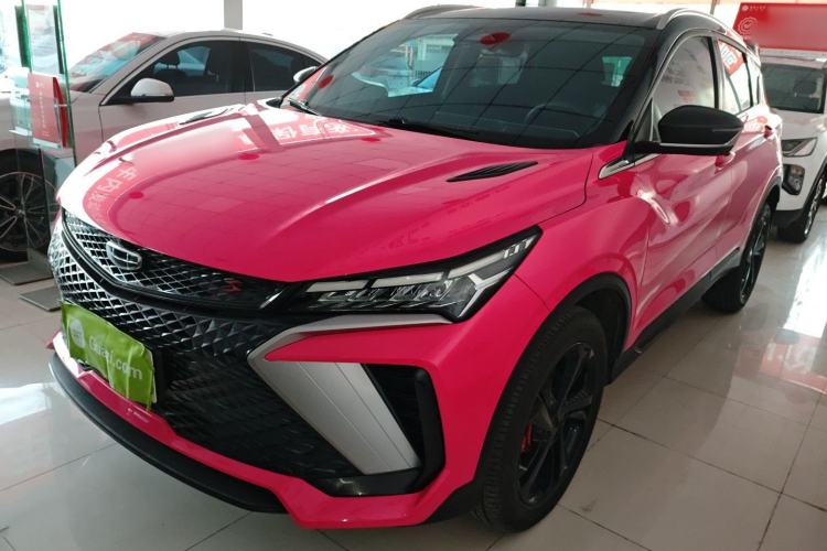 Used Geely Auto Coolray 2022 Bin Yue COOL 1.5TD DCT Ignite Edition