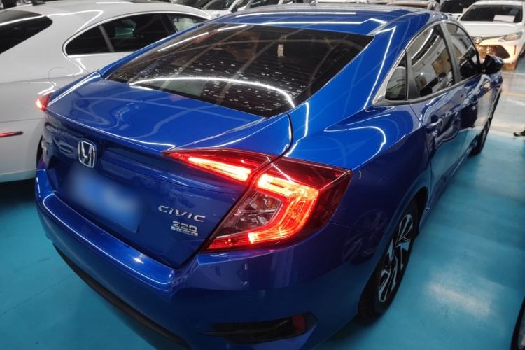 Used Honda Civic 2016 220TURBO CVT Luxury Edition