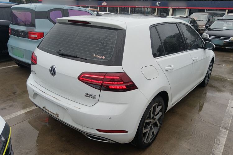 Used Volkswagen Golf 2020 Zhiai Edition 280TSI DSG Luxury Model