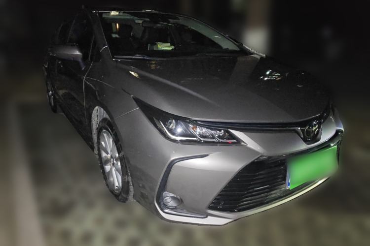 Used Toyota Corolla 2021 1.2T S-CVT Luxury Edition
