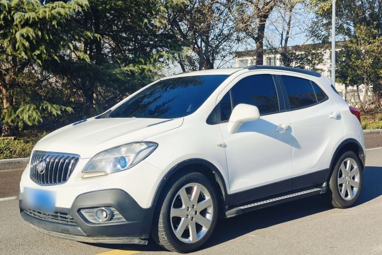 Used Buick Encore 2015 1.4T Automatic Two-Wheel Drive Urban Elite Version

