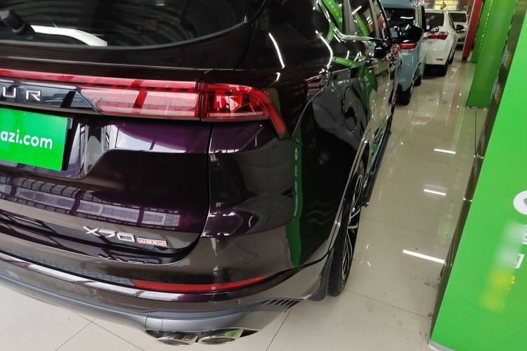 Used Jetour X70 PLUS 2021 1.6T DCT 7-Seater
