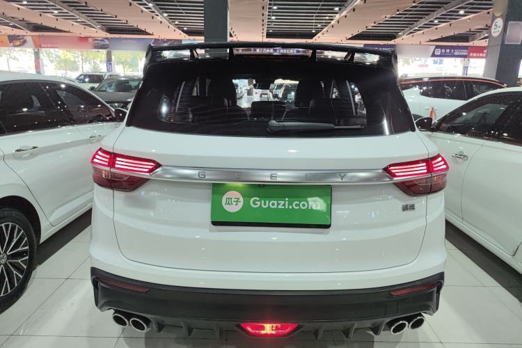 Used Geely Auto Coolray 2019 Sport Version 260T DCT Battle China VI Standard
