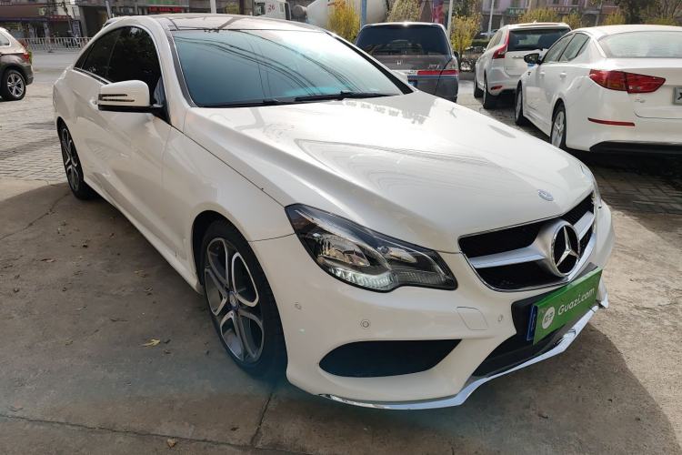 Used Mercedes-Benz E-Class 2014 E 200 Coupe
