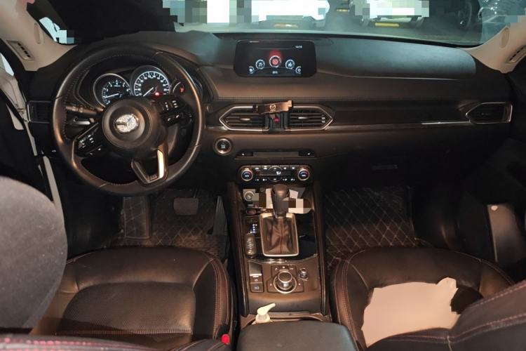 Used Mazda CX-5 2021 2.0L Automatic Two-Wheel Drive Black Knight
