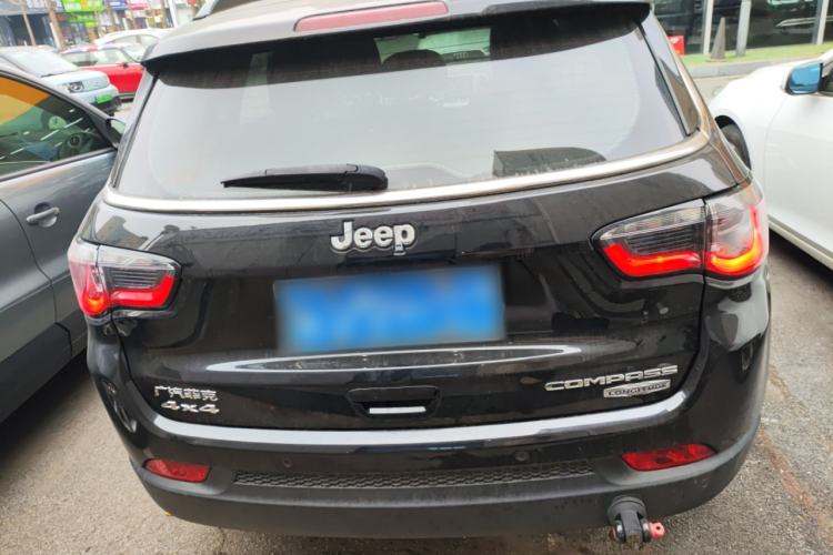 Used  Compass 2017 200T Automatic Family Enjoyment Four-Wheel Drive Edition