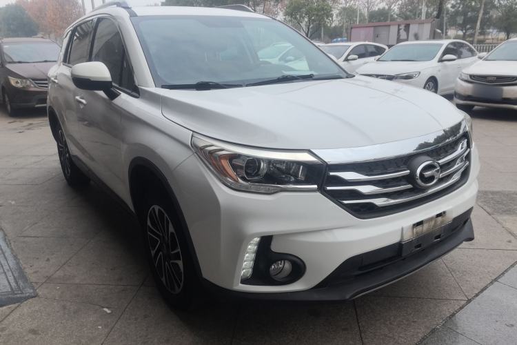 Used GAC Trumpchi GS4 2015 200T Manual Luxury Edition
