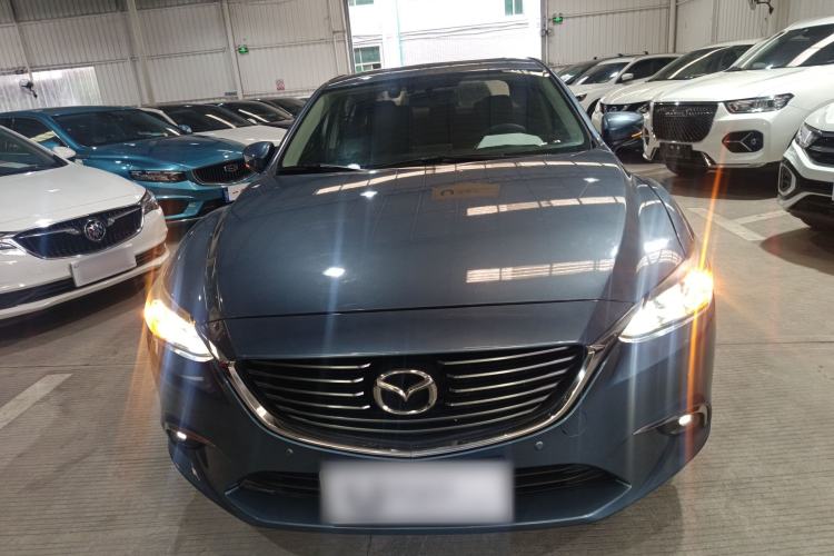 Used Mazda Atenza 2018 2.5L Blue Sky Sport Edition China VI compliant