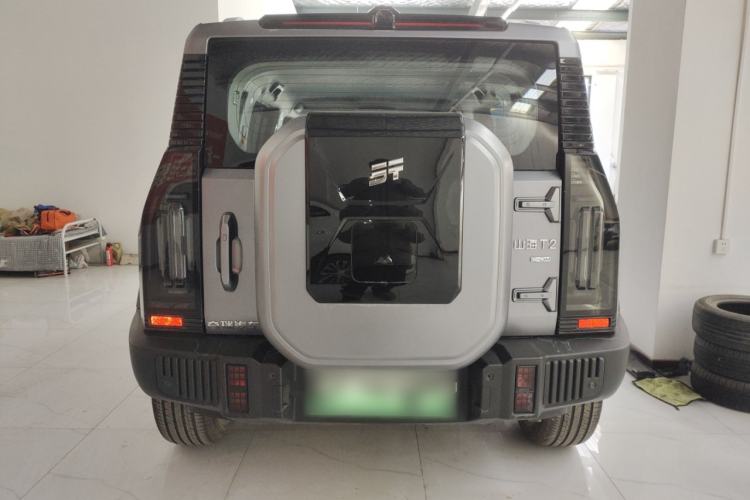 Used JETOUR Shanhai Shanhai T2 2024 C-DM 129KM Wilderness Edition
