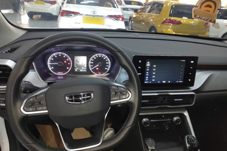 Used Geely Auto Coolray 2021 1.4T Manual Gold Edition
