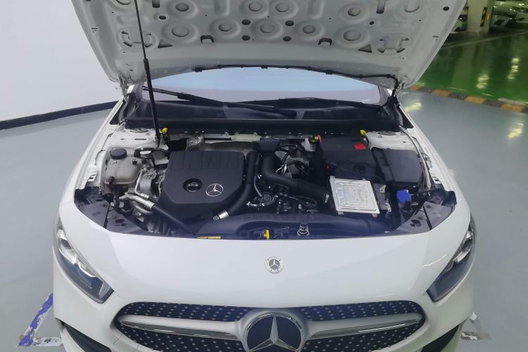 Used Mercedes-Benz A-Class 2021 A 200 L Sport Sedan Dynamic Model
